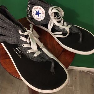 Converse rare lace up gladiator sandal size 8